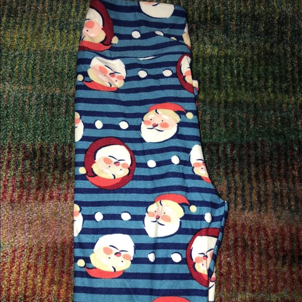 Lularoe holiday tween leggings